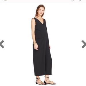 Hatch Alba Jumpsuit in Black